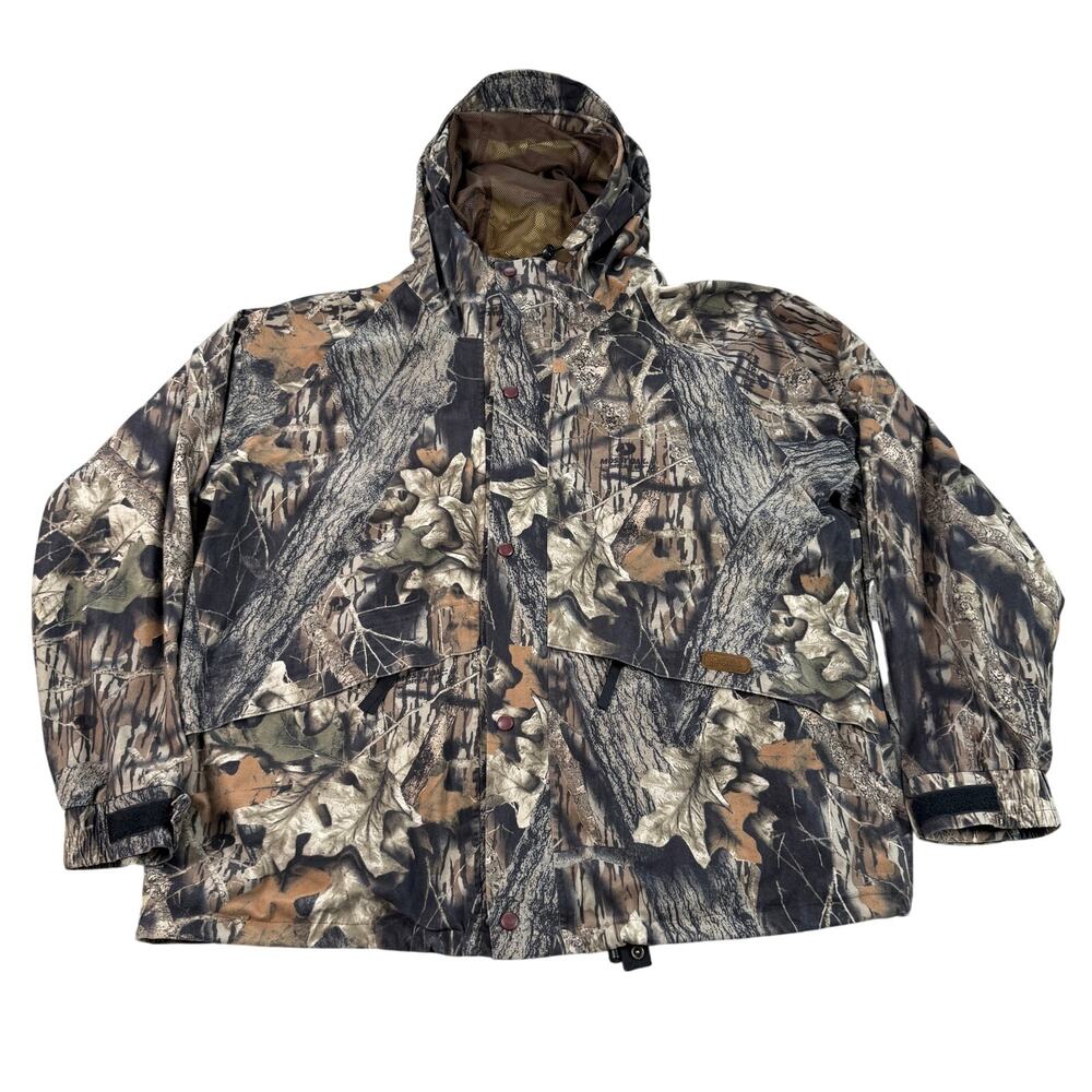 Cabela's Whitetail Hunting Systems Gore-Tex Camo Jacket Men's XL USA